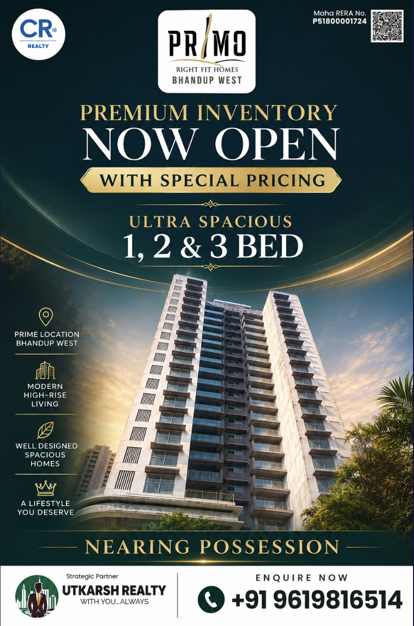 Primo Bhandup West premium inventory real estate creative