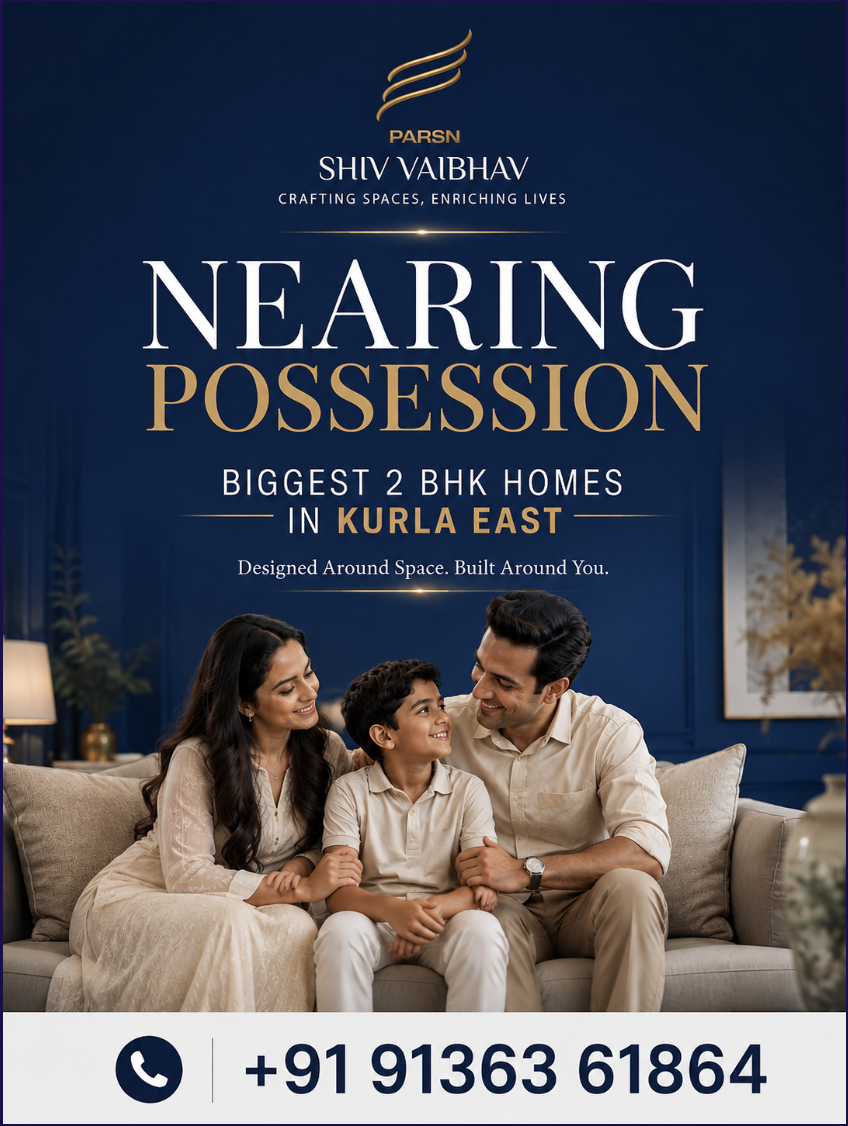 Parsn Shiv Vaibhav nearing possession real estate creative