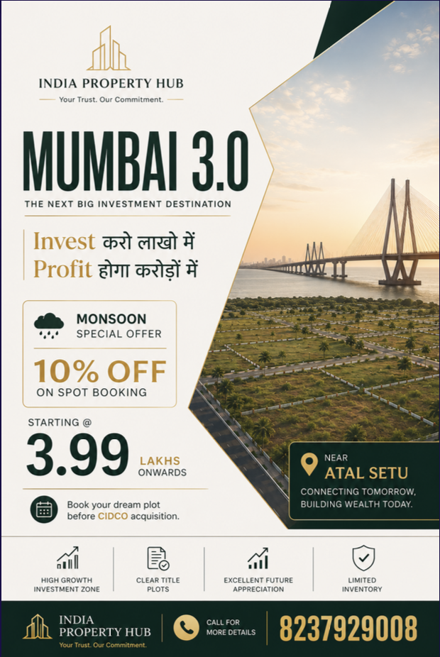 Real estate launch campaign creative sample